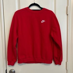 Nike youth Red Sweater